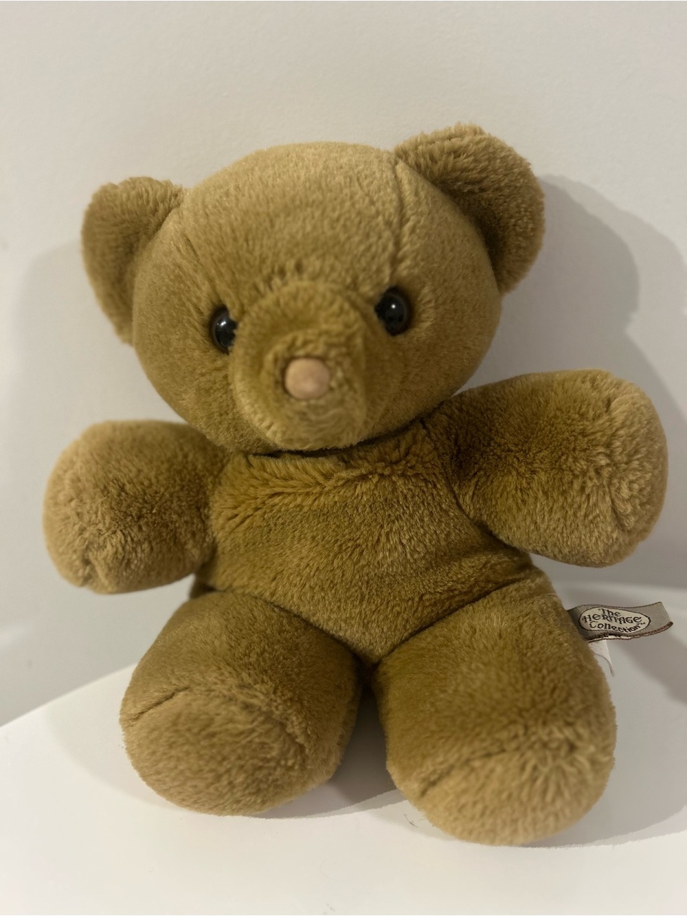 The Heritage Collection Vintage Brown Plush Teddy Bear - Soft Stuffed Toy